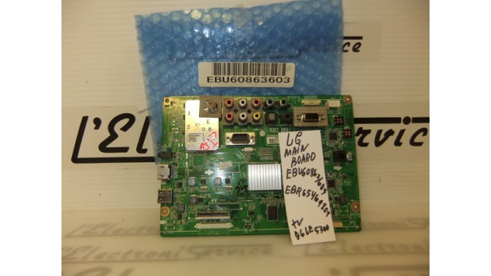 LG EBU60863603 module  main board .